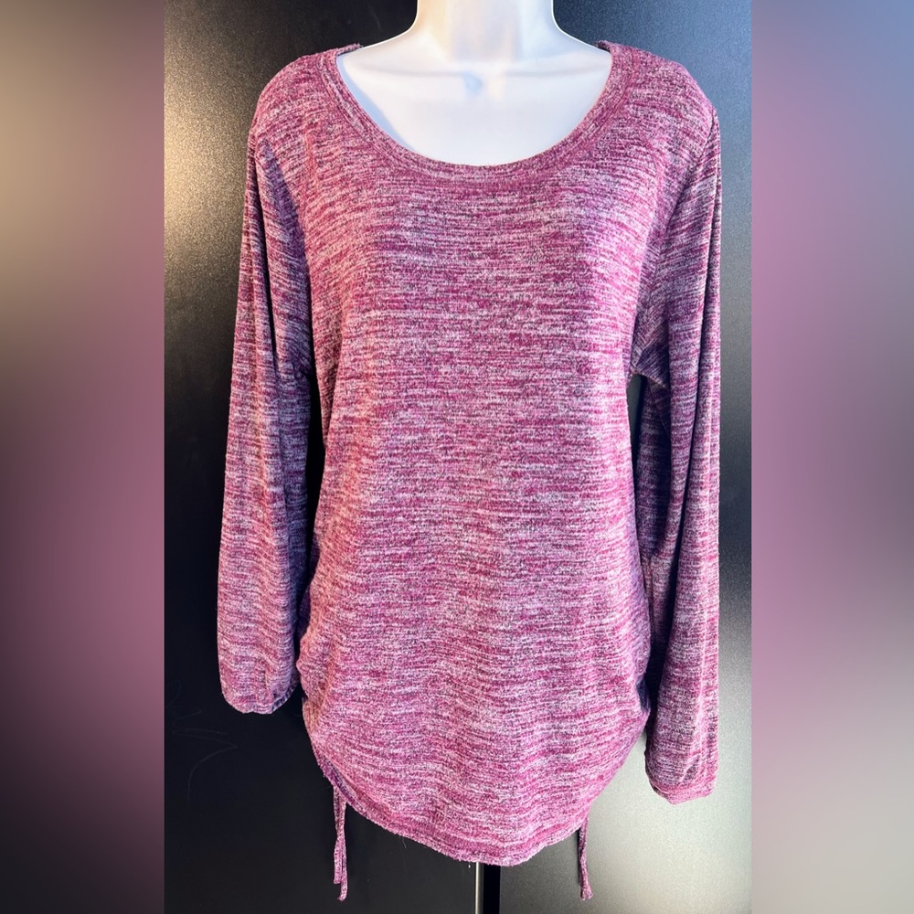 St John’s bay women’s long sleeve light sweater size xl